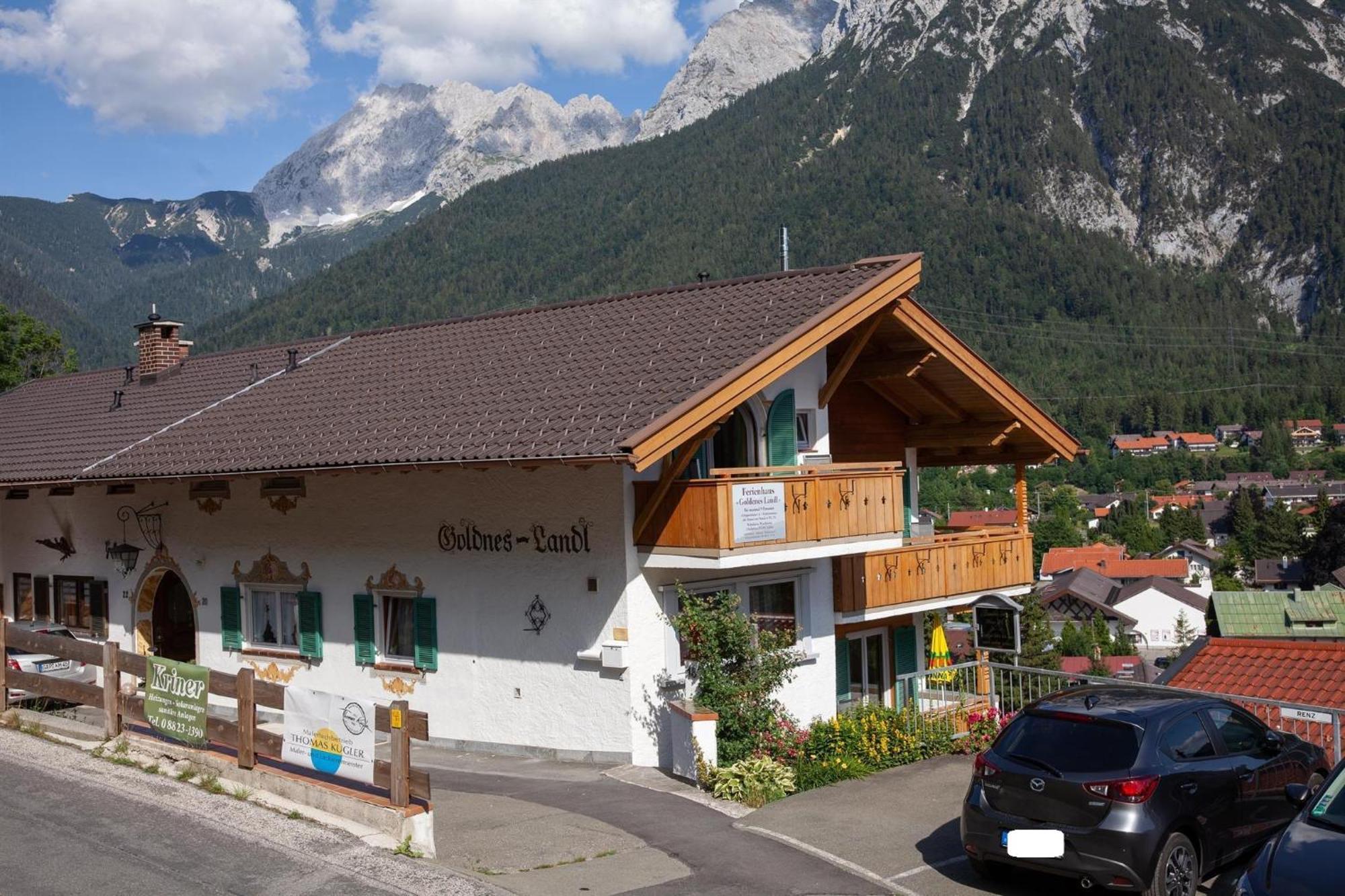 Ferienhaus Goldenes Landl มิทเทนวัลด์ ภายนอก รูปภาพ