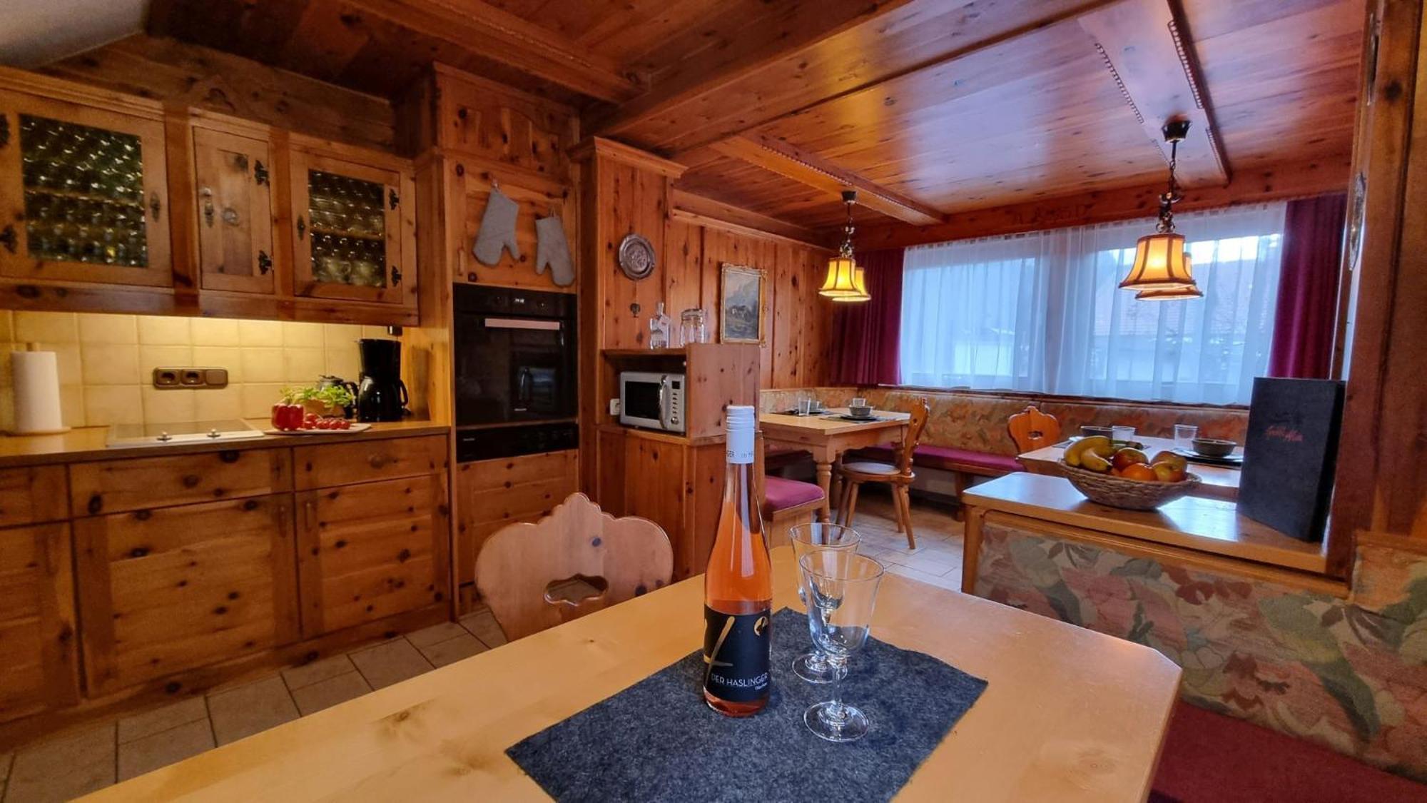 Ferienhaus Goldenes Landl มิทเทนวัลด์ ภายนอก รูปภาพ